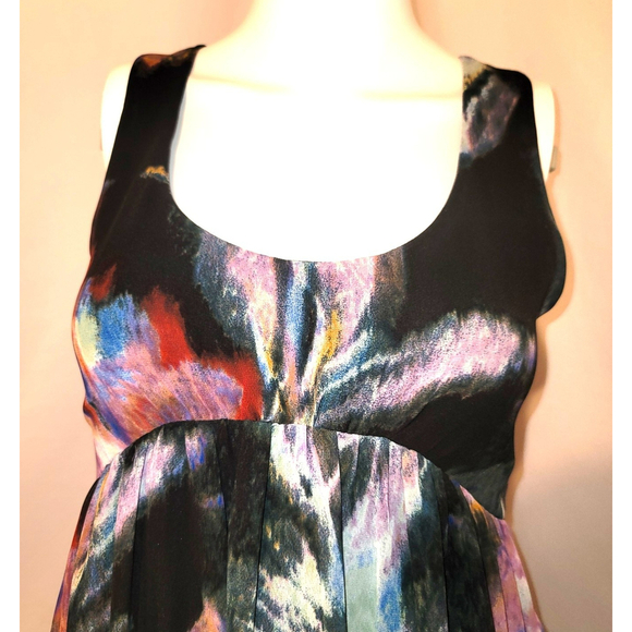 Urban Outfitters Pins & Needles Watercolor Fit & Flare Mini Dress - Size XS - Picture 5 of 9